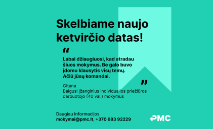 Mokytis PMC_2025 III datos